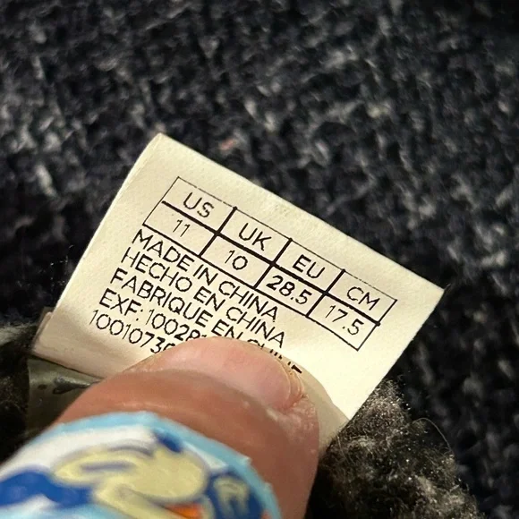 Children/Toddler Tom’s House Slippers/shoes Size 11 - Picture 4 of 7